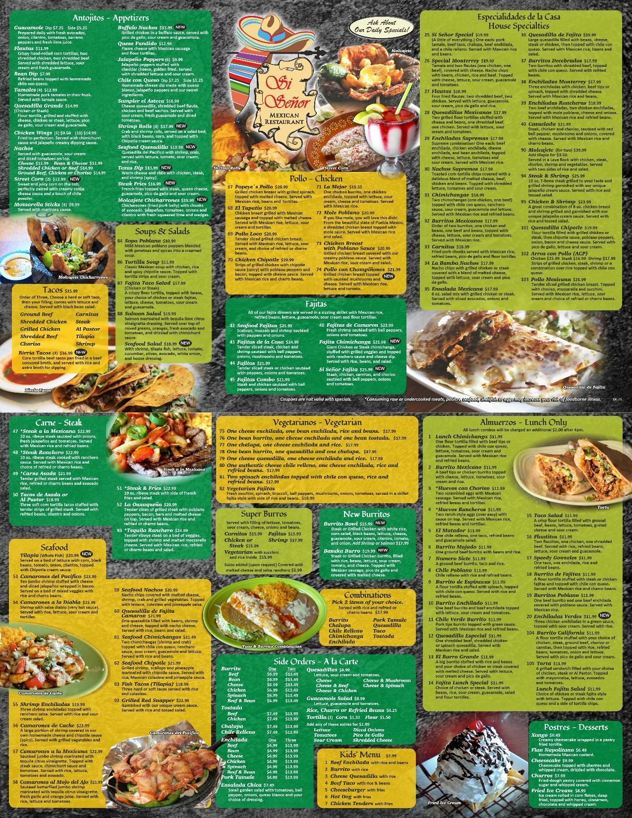 Si Senor Menu